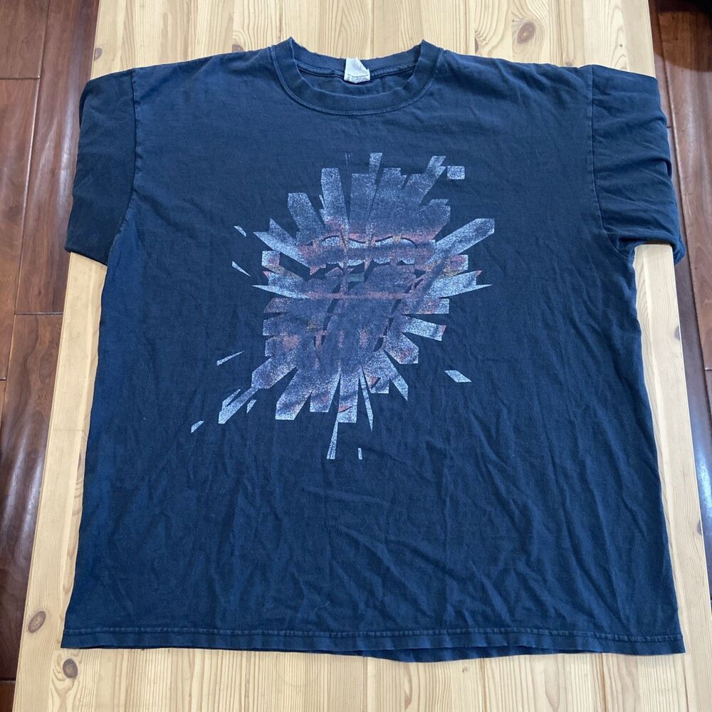 The Rolling Stones A Bigger Bang 2006  2005 World Tour Shirt XL Cotton